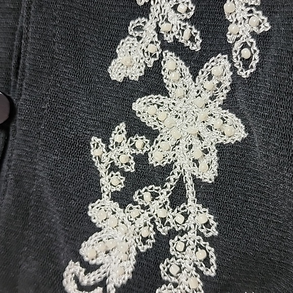 Susan Graver | Women's Embroidered Top - Picture 11 of 11